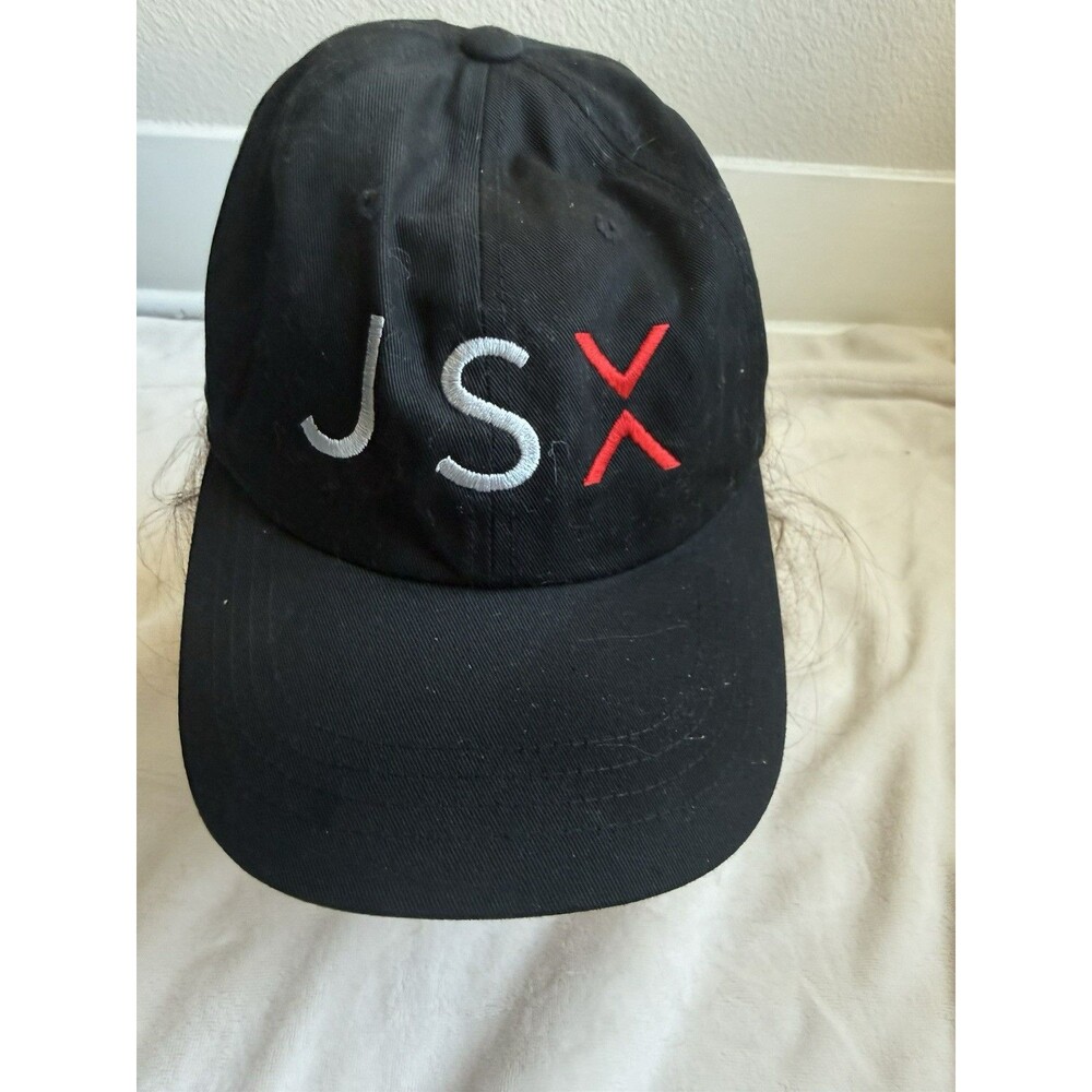 JSX Private Airline Ball Cap  OS Adjustable Back